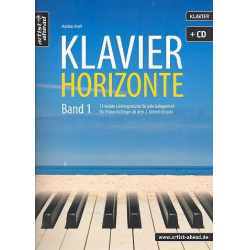 Klavier-Horizonte Band 1 (+CD) : - Mathias Kreft