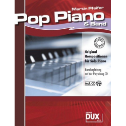 Pop Piano and Band (+CD) : - Martin Pfeifer