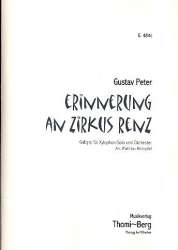 Erinnerung an Zirkus Renz : Galopp - Gustav Peter