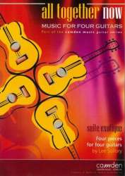 Suite exotique : pour 4 guitares - Lee Sollory