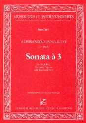 Poglietti, Alessandro : Sonata à 3 - Alessandro Poglietti