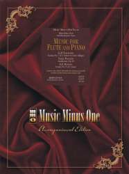 Music for Flute and Piano - Intermediate Level - Music Minus One