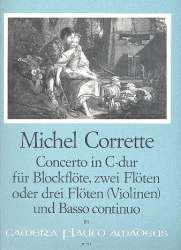 Concerto C-Dur op.4,3 - für - Michel Corrette