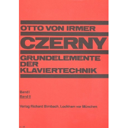 Grundelemente der Klaviertechnik - Carl Czerny