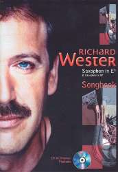 Songbook (+CD) : für Saxophon - Richard Wester