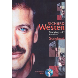 Songbook (+CD) : für Saxophon - Richard Wester
