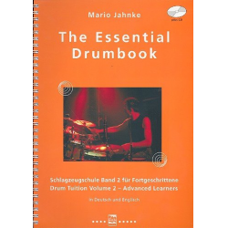 The Essential Drumbook (+CD) : - Mario Jahnke