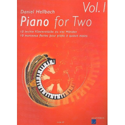 Piano for Two Vol. 1 -Daniel Hellbach