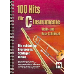 100 Hits für 1-2 C-Instrumente - Versionen