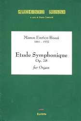 Étude symphonique op.78 - - Marco Enrico Bossi