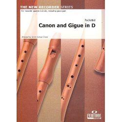 Canon and Gigue in D : for - Johann Pachelbel