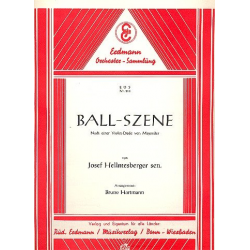 Ball-Szene nach einer Violin-Etüde -Joseph Hellmesberger
