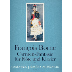 Carmen-Fantasie - - Francois Borne
