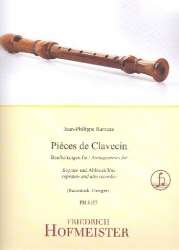 Pièces de clavecin : - Jean-Philippe Rameau