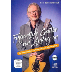 Fingerstyle Guitar von Anfang an (+DVD-ROM) : - Ulli Bögershausen