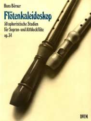 Flötenkaleidoskop op.34 - Hans Börner