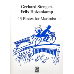 13 pieces for marimba - - Gerhard Stengert