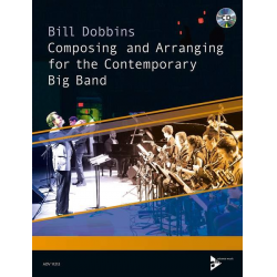 Composing and Arranging for the contemporary Big Band (+CD) (en) - Bill Dobbins