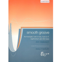 Smooth Groove (+CD) : - Don Blakeson