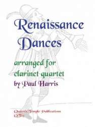 Renaissance Dances : for 4 clarinets