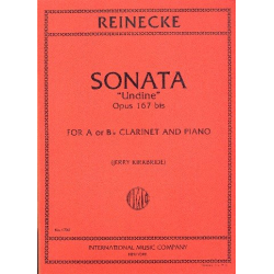 Undine Sonata op.167bis : - Carl Reinecke