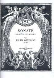 Sonate op.135 : für Flöte und - Julius Weismann