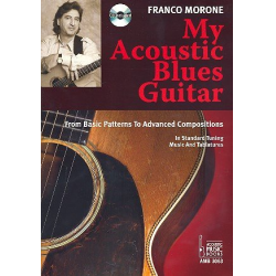 My acoustic Blues Guitar (+CD) : - Franco Morone