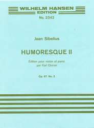 Humoreske Nr.2 op.87,2 : für - Jean Sibelius