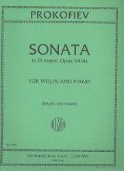 Sonata D major op.94a : - Sergei Prokofieff