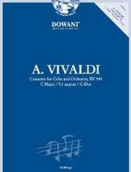 Konzert C-Dur RV399 für Violoncello - Antonio Vivaldi