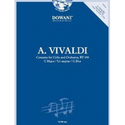 Konzert C-Dur RV399 für Violoncello - Antonio Vivaldi