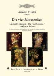 Die vier Jahreszeiten : für Orgel - Antonio Vivaldi