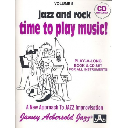 Time to play Music (+CD) - Jamey Aebersold