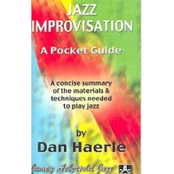 Jazz Improvisation : - Dan Haerle