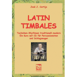 Latin Timbales (+CD) : - José J. Cortijo