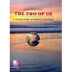The Two of us : for 2 guitars - Stef Minnebo