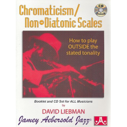 Chromaticism/Non-Diatonic Scales (+CD) : - David Liebman