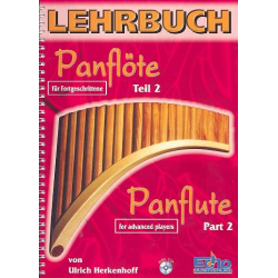 Panflöte Band 2 (+CD) : - Ulrich Herkenhoff