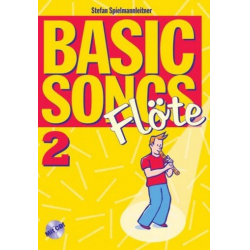 Basic Songs Band 2 (+CD) : für Flöte - Stefan Spielmannleitner
