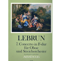 Konzert F-Dur Nr.7 für Oboe und - Ludwig August Lebrun