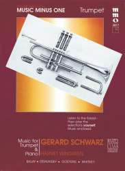 Intermediate Trumpet Solos - Volume 3 - Music Minus One