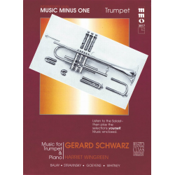 Intermediate Trumpet Solos - Volume 3 - Music Minus One