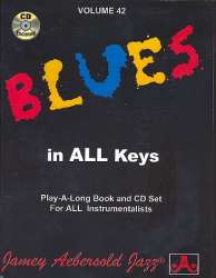 Blues in all Keys (+CD) : Playalong - Jamey Aebersold
