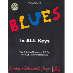 Blues in all Keys (+CD) : Playalong - Jamey Aebersold