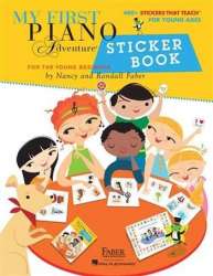 HL00226546 My first Piano Adventure - Sticker Book - Nancy Faber