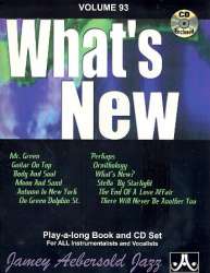 What's new (+CD) : for all instruments - Jamey Aebersold