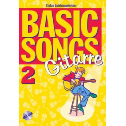 Basic Songs Band 2 (+CD) : für Gitarre - Stefan Spielmannleitner