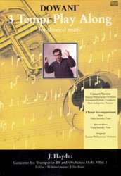 3 Tempi Playalong CD : Konzert - Franz Joseph Haydn