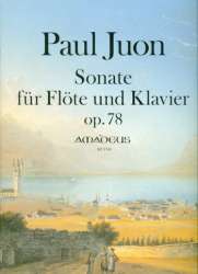 Sonate d-Moll op.78 - - Paul Juon