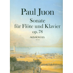 Sonate d-Moll op.78 - -Paul Juon